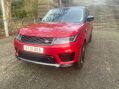 Land Rover Range Rover Sport 3.0 D300 MHEV HSE Silver SUV 5dr Diesel Auto 4WD Euro 6 (s/s) (300 ps) 20