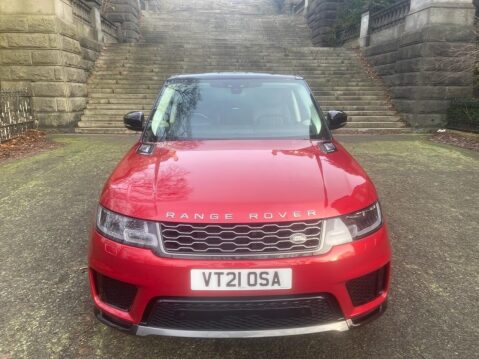 Land Rover Range Rover Sport 3.0 D300 MHEV HSE Silver SUV 5dr Diesel Auto 4WD Euro 6 (s/s) (300 ps) 22