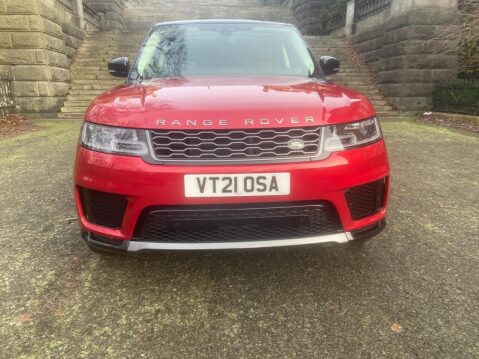 Land Rover Range Rover Sport 3.0 D300 MHEV HSE Silver SUV 5dr Diesel Auto 4WD Euro 6 (s/s) (300 ps) 23