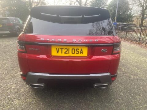 Land Rover Range Rover Sport 3.0 D300 MHEV HSE Silver SUV 5dr Diesel Auto 4WD Euro 6 (s/s) (300 ps) 24