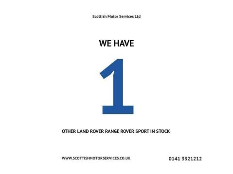 Land Rover Range Rover Sport 3.0 D300 MHEV HSE Silver SUV 5dr Diesel Auto 4WD Euro 6 (s/s) (300 ps) 34