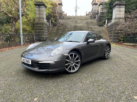 Porsche 911 3.4 991 Carrera Coupe 2dr Petrol PDK Euro 5 (s/s) Euro 5 (350 ps)