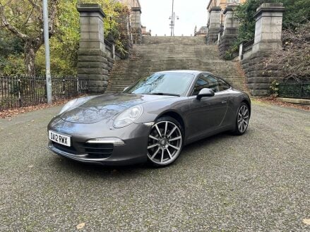 Porsche 911 3.4 991 Carrera Coupe 2dr Petrol PDK Euro 5 (s/s) Euro 5 (350 ps)