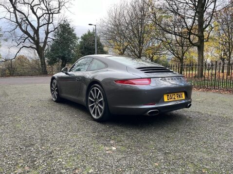 Porsche 911 3.4 991 Carrera Coupe 2dr Petrol PDK Euro 5 (s/s) Euro 5 (350 ps) 3