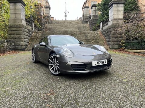 Porsche 911 3.4 991 Carrera Coupe 2dr Petrol PDK Euro 5 (s/s) Euro 5 (350 ps) 5