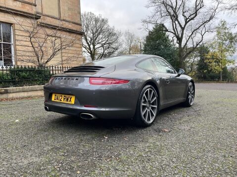 Porsche 911 3.4 991 Carrera Coupe 2dr Petrol PDK Euro 5 (s/s) Euro 5 (350 ps) 7