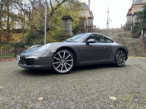 Porsche 911 3.4 991 Carrera Coupe 2dr Petrol PDK Euro 5 (s/s) Euro 5 (350 ps) 9