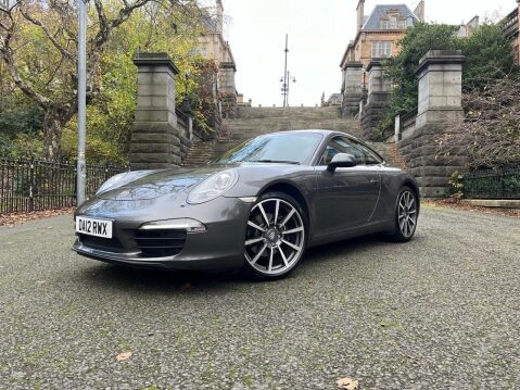 Porsche 911 3.4 991 Carrera Coupe 2dr Petrol PDK Euro 5 (s/s) Euro 5 (350 ps) 10