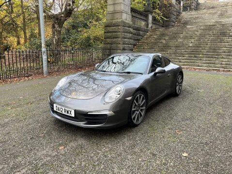 Porsche 911 3.4 991 Carrera Coupe 2dr Petrol PDK Euro 5 (s/s) Euro 5 (350 ps) 12