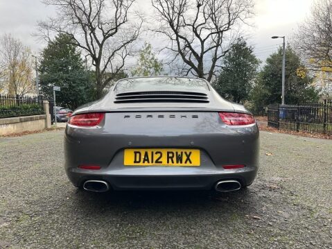 Porsche 911 3.4 991 Carrera Coupe 2dr Petrol PDK Euro 5 (s/s) Euro 5 (350 ps) 18