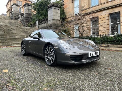 Porsche 911 3.4 991 Carrera Coupe 2dr Petrol PDK Euro 5 (s/s) Euro 5 (350 ps) 25
