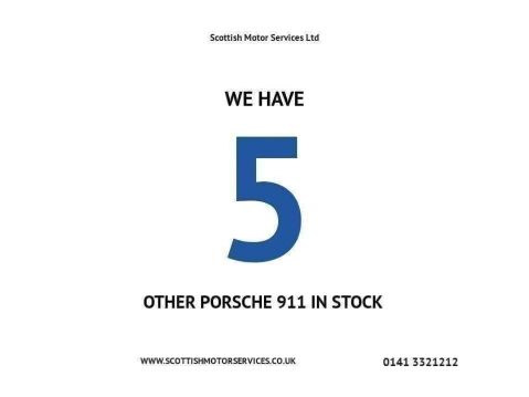 Porsche 911 3.4 991 Carrera Coupe 2dr Petrol PDK Euro 5 (s/s) Euro 5 (350 ps) 39