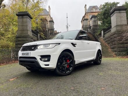 Land Rover Range Rover Sport 3.0 SD V6 Autobiography Dynamic Auto 4WD Euro 5 (s/s) 5dr