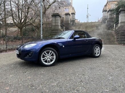 Mazda MX-5 1.8 I SE 2d 125 BHP CONVERTIBLE
