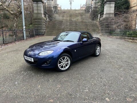 Mazda MX-5 1.8 I SE 2d 125 BHP CONVERTIBLE 4