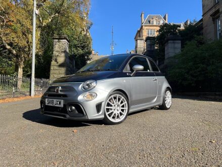 Abarth 695 1.4 T-Jet Rivale Cabrio 2dr Petrol Manual Euro 6 (180 bhp)
