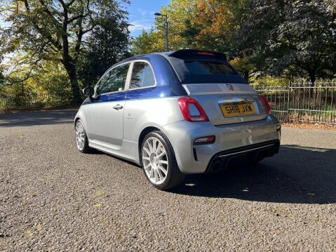 Abarth 695 1.4 T-Jet Rivale Cabrio 2dr Petrol Manual Euro 6 (180 bhp) 3