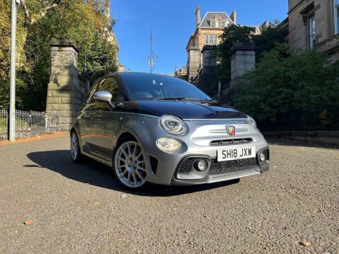 Abarth 695 1.4 T-Jet Rivale Cabrio 2dr Petrol Manual Euro 6 (180 bhp) 4