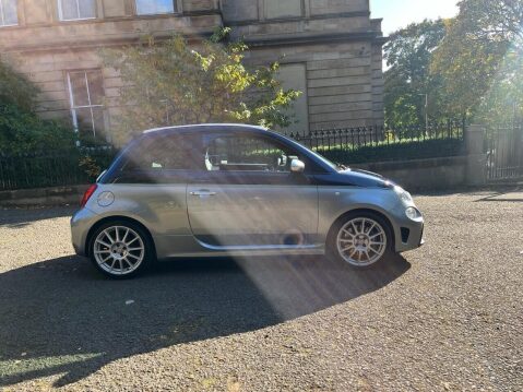 Abarth 695 1.4 T-Jet Rivale Cabrio 2dr Petrol Manual Euro 6 (180 bhp) 5