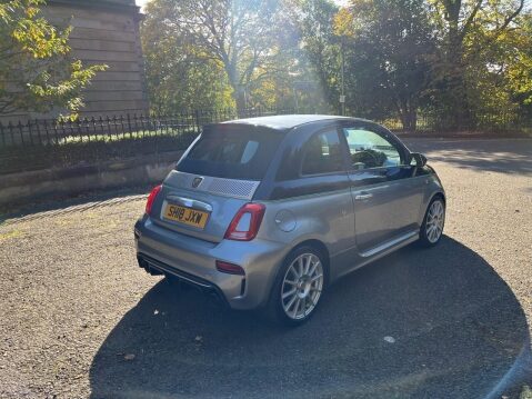 Abarth 695 1.4 T-Jet Rivale Cabrio 2dr Petrol Manual Euro 6 (180 bhp) 6