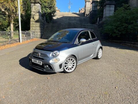 Abarth 695 1.4 T-Jet Rivale Cabrio 2dr Petrol Manual Euro 6 (180 bhp) 19