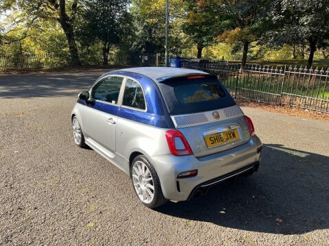 Abarth 695 1.4 T-Jet Rivale Cabrio 2dr Petrol Manual Euro 6 (180 bhp) 21