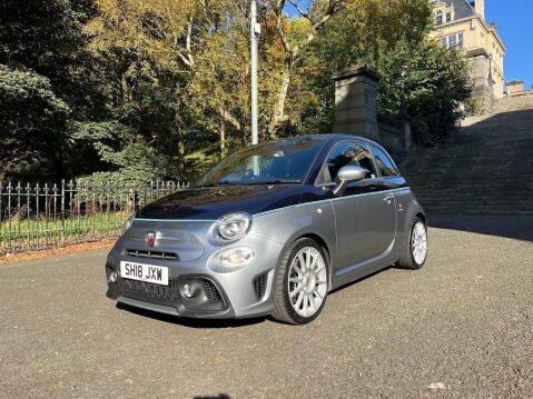Abarth 695 1.4 T-Jet Rivale Cabrio 2dr Petrol Manual Euro 6 (180 bhp) 22