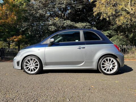 Abarth 695 1.4 T-Jet Rivale Cabrio 2dr Petrol Manual Euro 6 (180 bhp) 24
