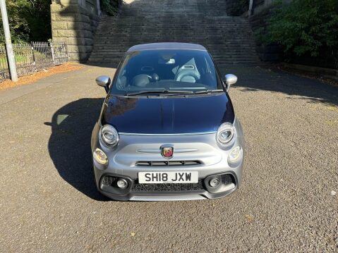 Abarth 695 1.4 T-Jet Rivale Cabrio 2dr Petrol Manual Euro 6 (180 bhp) 27