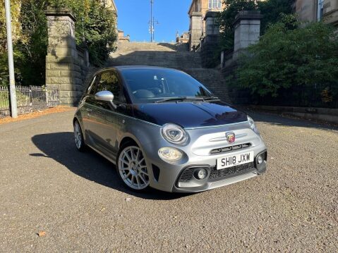 Abarth 695 1.4 T-Jet Rivale Cabrio 2dr Petrol Manual Euro 6 (180 bhp) 29