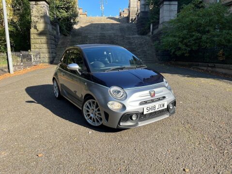 Abarth 695 1.4 T-Jet Rivale Cabrio 2dr Petrol Manual Euro 6 (180 bhp) 33