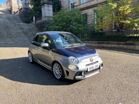 Abarth 695 1.4 T-Jet Rivale Cabrio 2dr Petrol Manual Euro 6 (180 bhp) 34