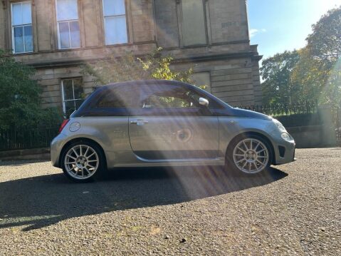 Abarth 695 1.4 T-Jet Rivale Cabrio 2dr Petrol Manual Euro 6 (180 bhp) 35
