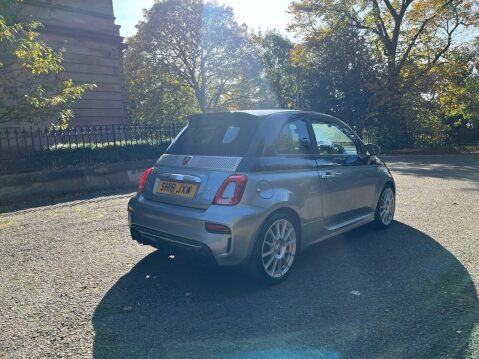 Abarth 695 1.4 T-Jet Rivale Cabrio 2dr Petrol Manual Euro 6 (180 bhp) 37