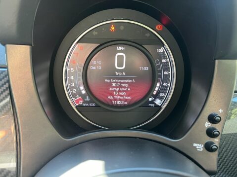 Abarth 695 1.4 T-Jet Rivale Cabrio 2dr Petrol Manual Euro 6 (180 bhp) 50