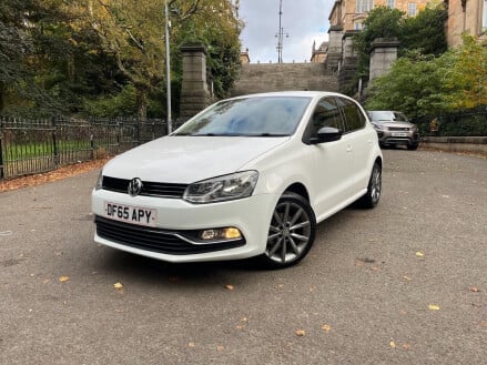 Volkswagen Polo 1.4 TDI BlueMotion Tech SE Design Hatchback 5dr Diesel Manual Euro 6 (s/s)
