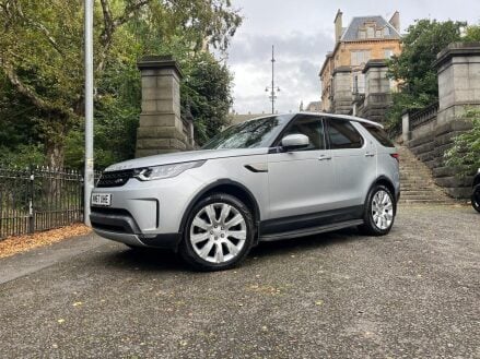 Land Rover Discovery 3.0 TD V6 HSE Luxury SUV 5dr Diesel Auto 4WD Euro 6 (s/s) (258 ps) TOW BAR+