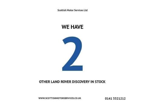 Land Rover Discovery 3.0 TD V6 HSE Luxury SUV 5dr Diesel Auto 4WD Euro 6 (s/s) (258 ps) TOW BAR+ 51