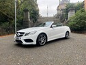 Mercedes-Benz E Class 2.1 E220 CDI AMG Sport Cabriolet 2dr Diesel G-Tronic+ Euro 5 (s/s) (170 ps)