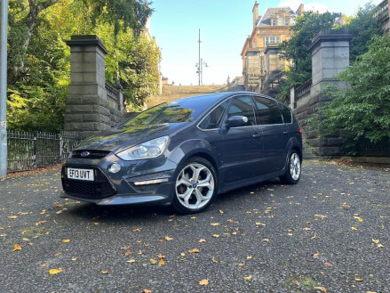 Ford S-Max 2.0 TITANIUM X SPORT TDCI 5d 161 BHP HEATED SEATS+CLIMATE+7 SEATS