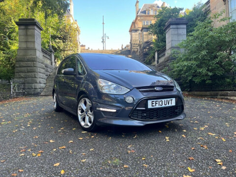 Ford S-Max 2.0 TITANIUM X SPORT TDCI 5d 161 BHP HEATED SEATS+CLIMATE+7 SEATS 5