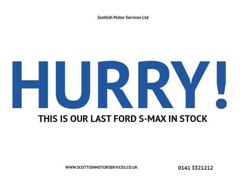Ford S-Max 2.0 TITANIUM X SPORT TDCI 5d 161 BHP HEATED SEATS+CLIMATE+7 SEATS 44