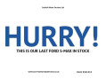 Ford S-Max 2.0 TITANIUM X SPORT TDCI 5d 161 BHP HEATED SEATS+CLIMATE+7 SEATS 44