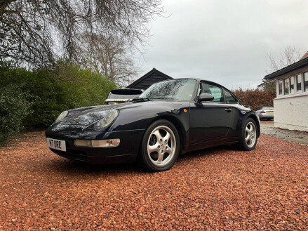 Porsche 911 3.6 CARRERA 2d 268 BHP LOW MILEAGE 993 COUPE MANUAL