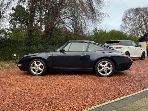 Porsche 911 3.6 CARRERA 2d 268 BHP LOW MILEAGE 993 COUPE MANUAL 2