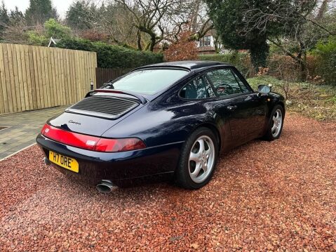 Porsche 911 3.6 CARRERA 2d 268 BHP LOW MILEAGE 993 COUPE MANUAL 5