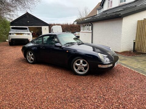 Porsche 911 3.6 CARRERA 2d 268 BHP LOW MILEAGE 993 COUPE MANUAL 9
