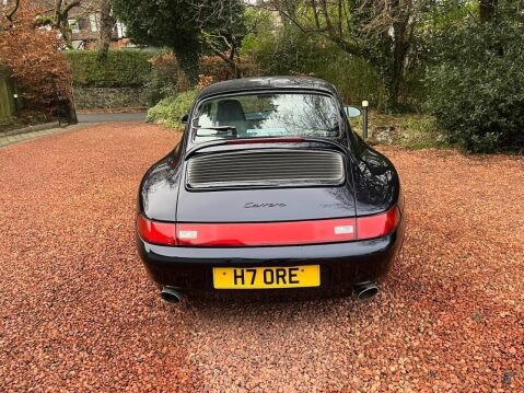 Porsche 911 3.6 CARRERA 2d 268 BHP LOW MILEAGE 993 COUPE MANUAL 12