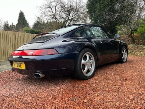 Porsche 911 3.6 CARRERA 2d 268 BHP LOW MILEAGE 993 COUPE MANUAL 14