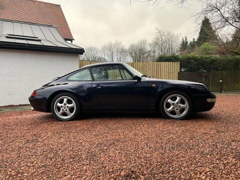Porsche 911 3.6 CARRERA 2d 268 BHP LOW MILEAGE 993 COUPE MANUAL 15